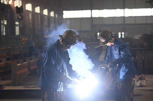 在大力發展臨汾鋼結構工程建設的同時，防火措施要到位