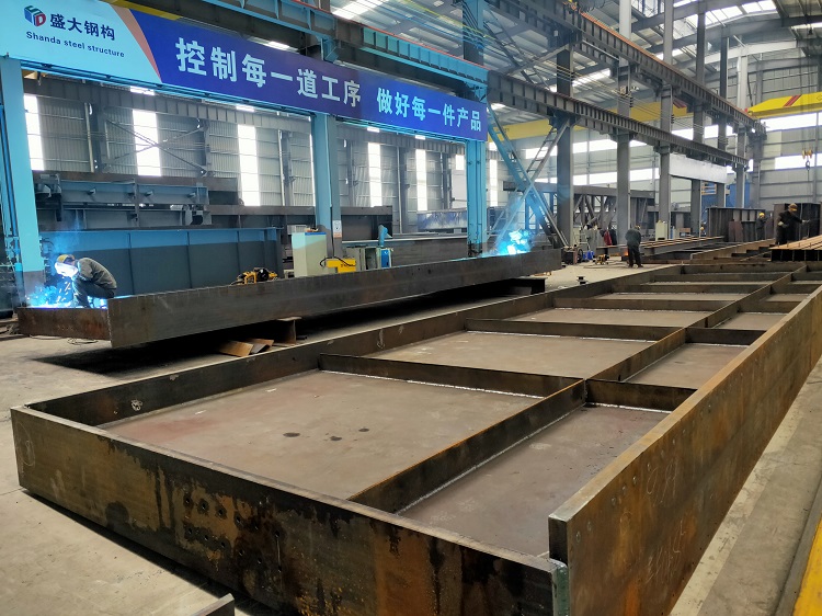 山西鋼結構公司盛大鋼構，27年老廠，山西知名鋼構企業