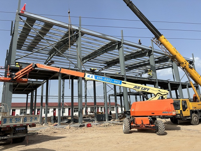 山西搞鋼結(jié)構(gòu)，為啥大伙兒都認(rèn)盛大？30年老廠，給您講講實(shí)在的