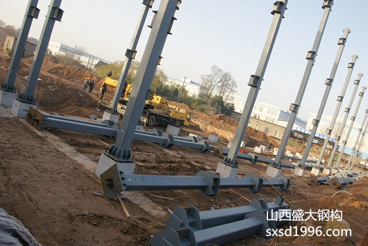 鋼結(jié)構施工安裝