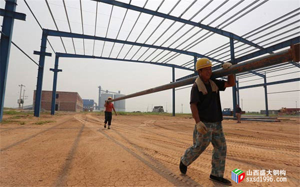 長治鋼結構加工