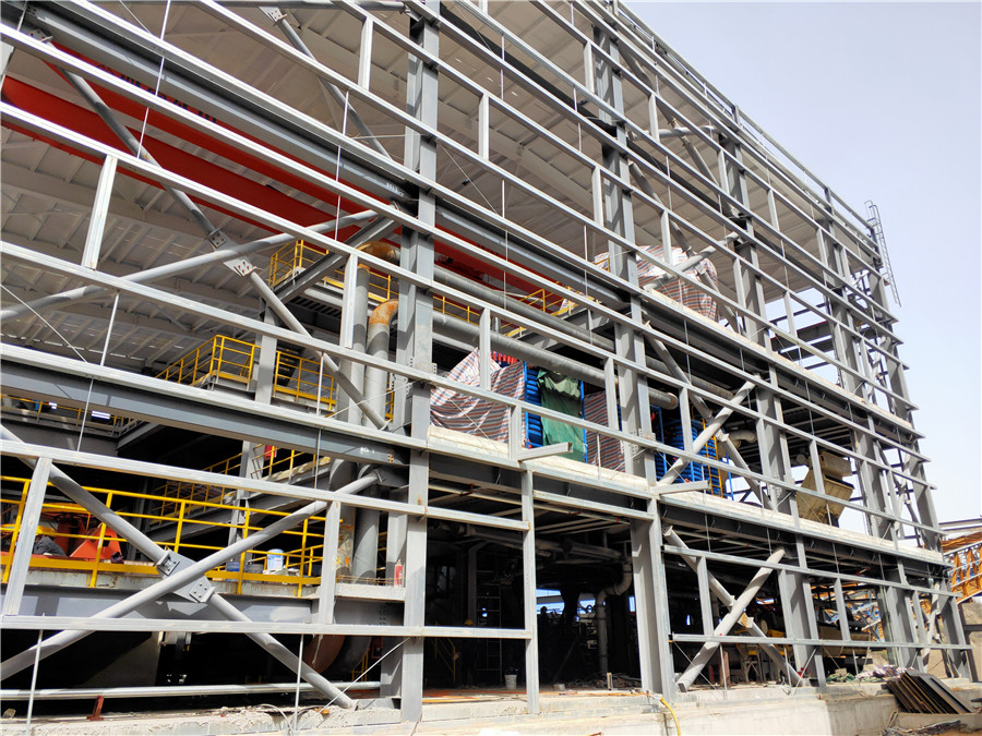 山西鋼結構廠房施工現場實拍