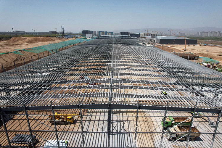 運城鋼結(jié)構(gòu)廠房建設